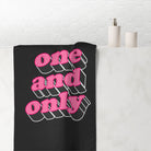 One and Only | Mix & Match Naughty XL Fun-Flirty Lovers’ Towels