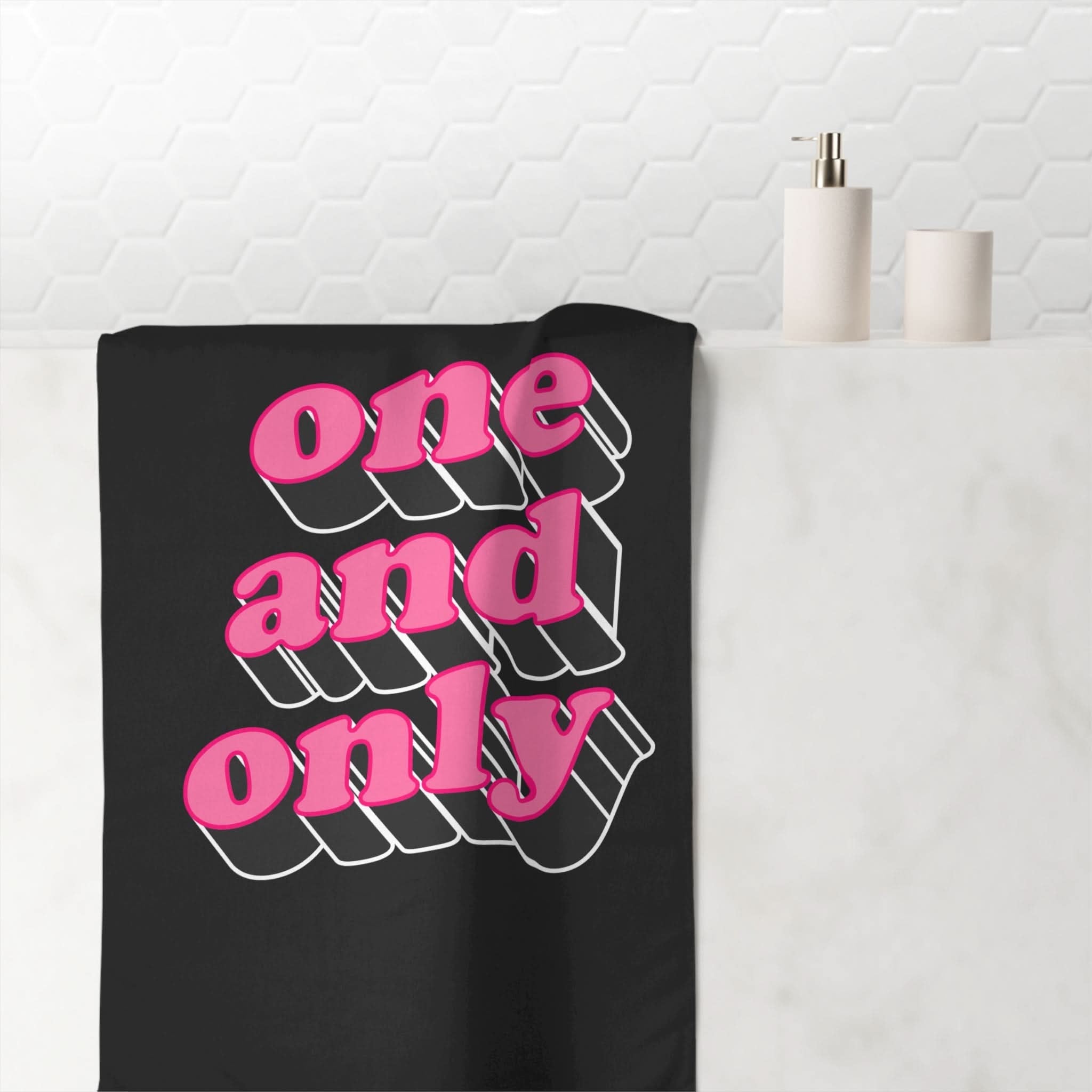 One and Only | Mix & Match Naughty XL Fun-Flirty Lovers’ Towels