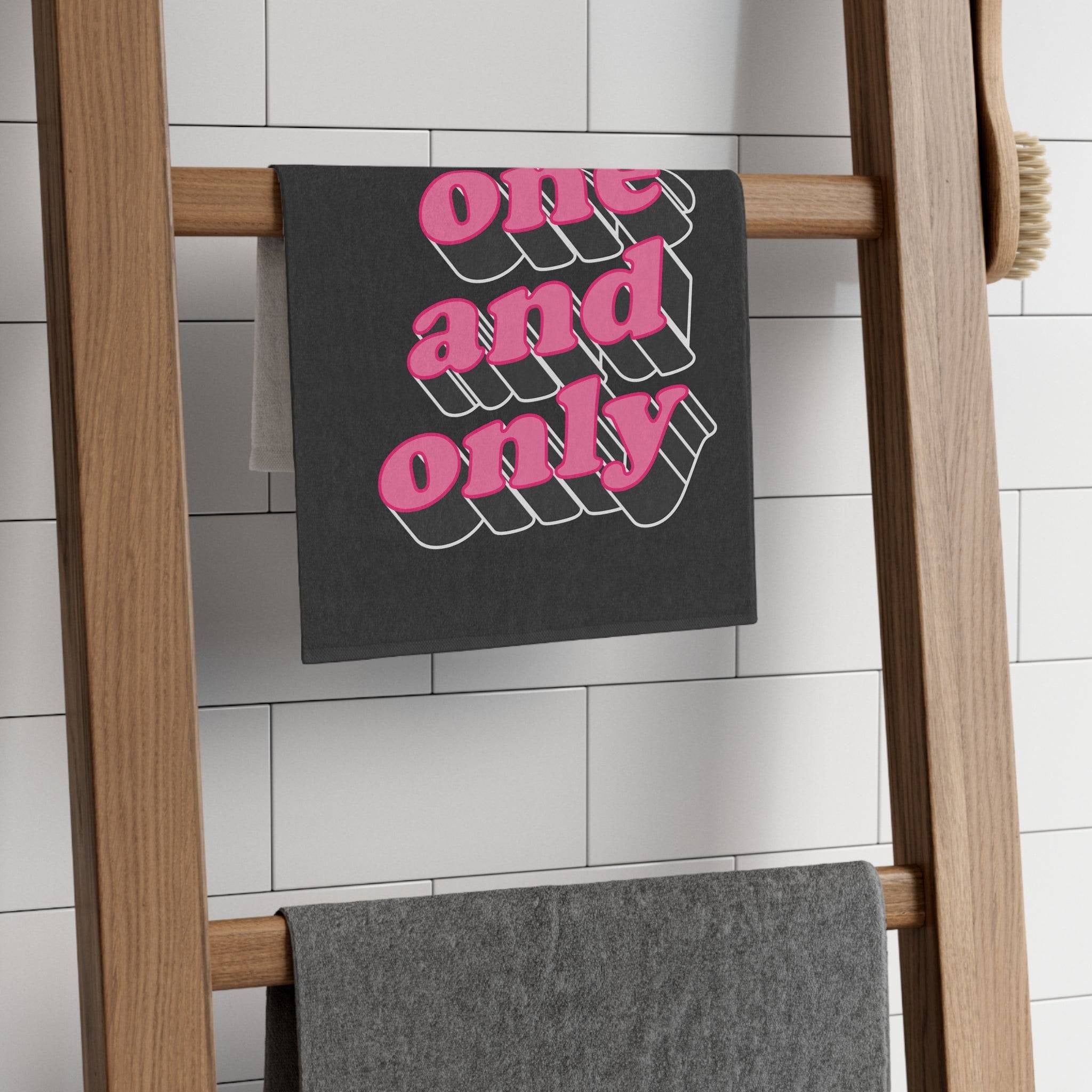 One and Only | Mix & Match Soft Fun-Flirty Lovers’ Towels