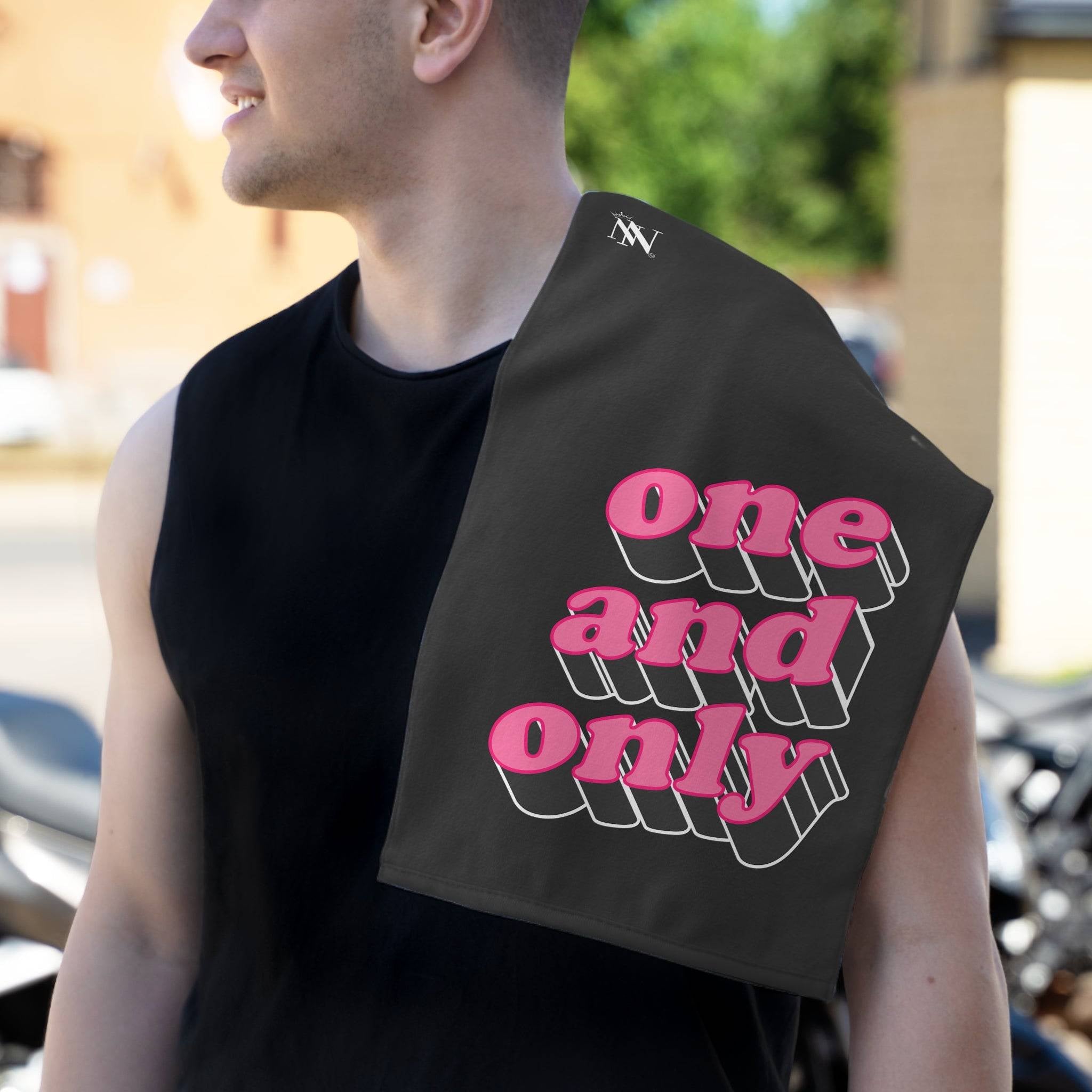 One and Only | Mix & Match Soft Fun-Flirty Lovers’ Towels