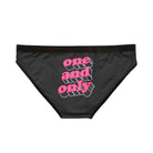One and Only | Mix & Match Women’s Fun-Flirty Lovers’ Panties