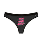 One and Only Mix Match Women’s Thong Sex Panties | Playful Gifts