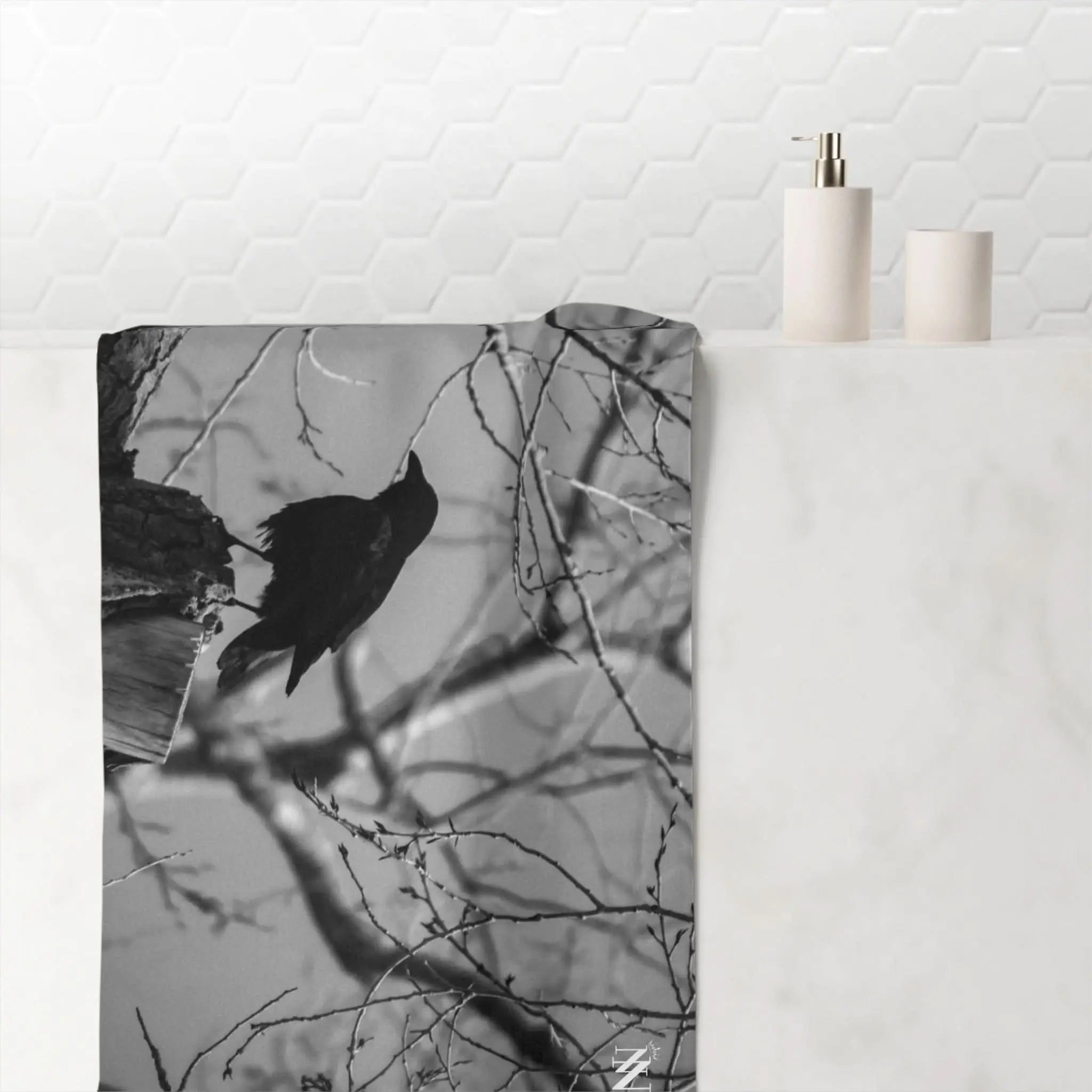 One Crow | Mix & Match Naughty XL Fun-Flirty Lovers’ Towels