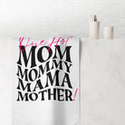 One Hot Mother! | Mix & Match Naughty XL Fun-Flirty Lovers’ Towels
