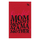One Hot Mother! Red | Mix & Match Soft Fun-Flirty Lovers’ Towels