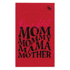 One Hot Mother! Red | Mix & Match Soft Fun-Flirty Lovers’ Towels