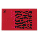 One Hot Mother! Red | Mix & Match Soft Fun-Flirty Lovers’ Towels