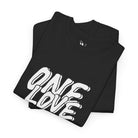 One Love | Mix & Match 100% Cotton Unisex Fun-Flirty Lovers’ Tees