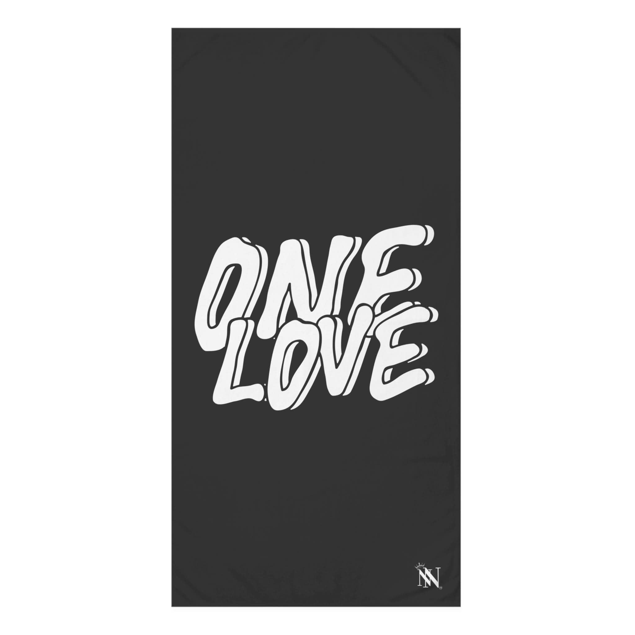 One Love | Mix & Match Naughty XL Fun-Flirty Lovers’ Towels