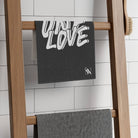 One Love | Mix & Match Soft Fun-Flirty Lovers’ Towels