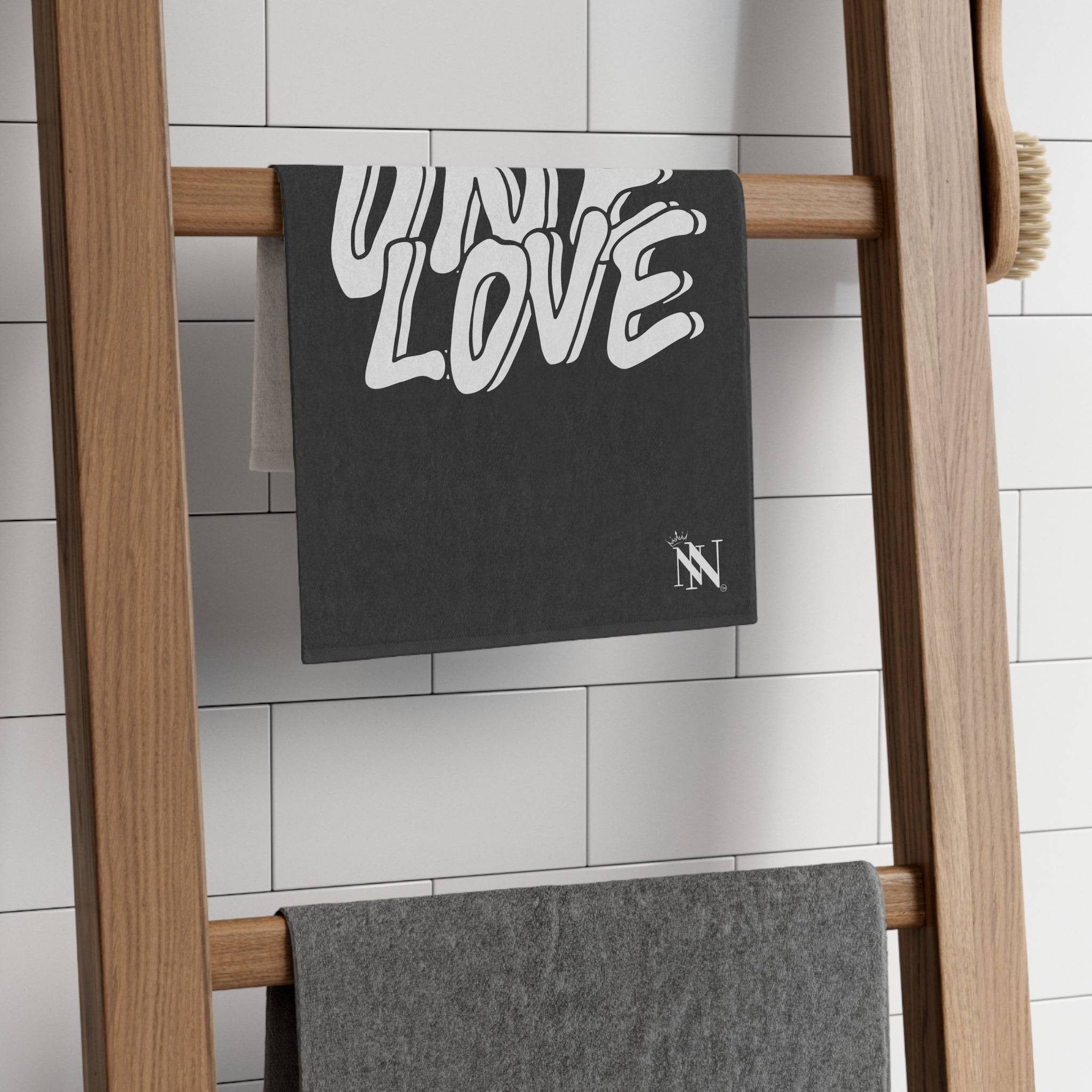 One Love | Mix & Match Soft Fun-Flirty Lovers’ Towels