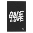 One Love | Mix & Match Soft Fun-Flirty Lovers’ Towels