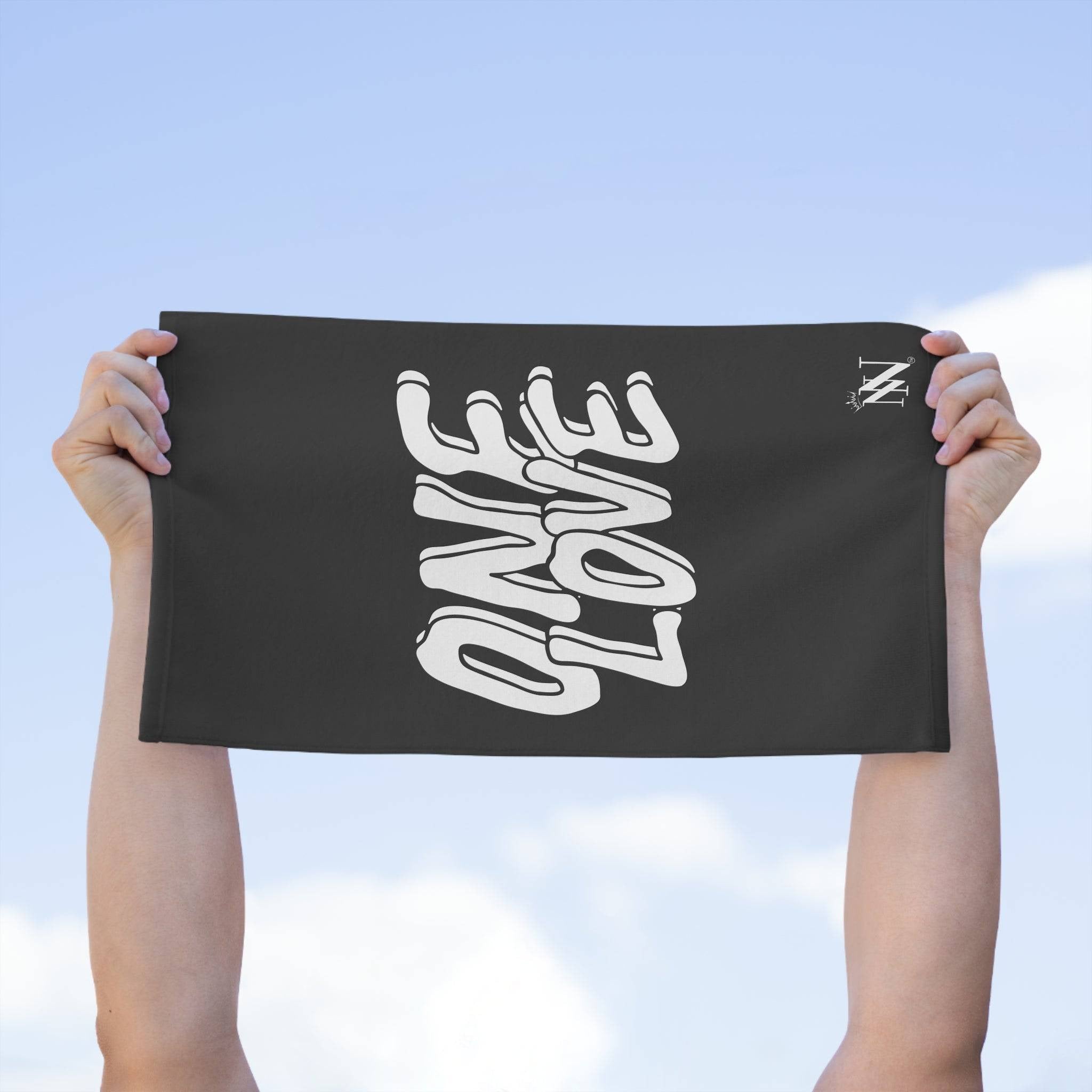 One Love | Mix & Match Soft Fun-Flirty Lovers’ Towels