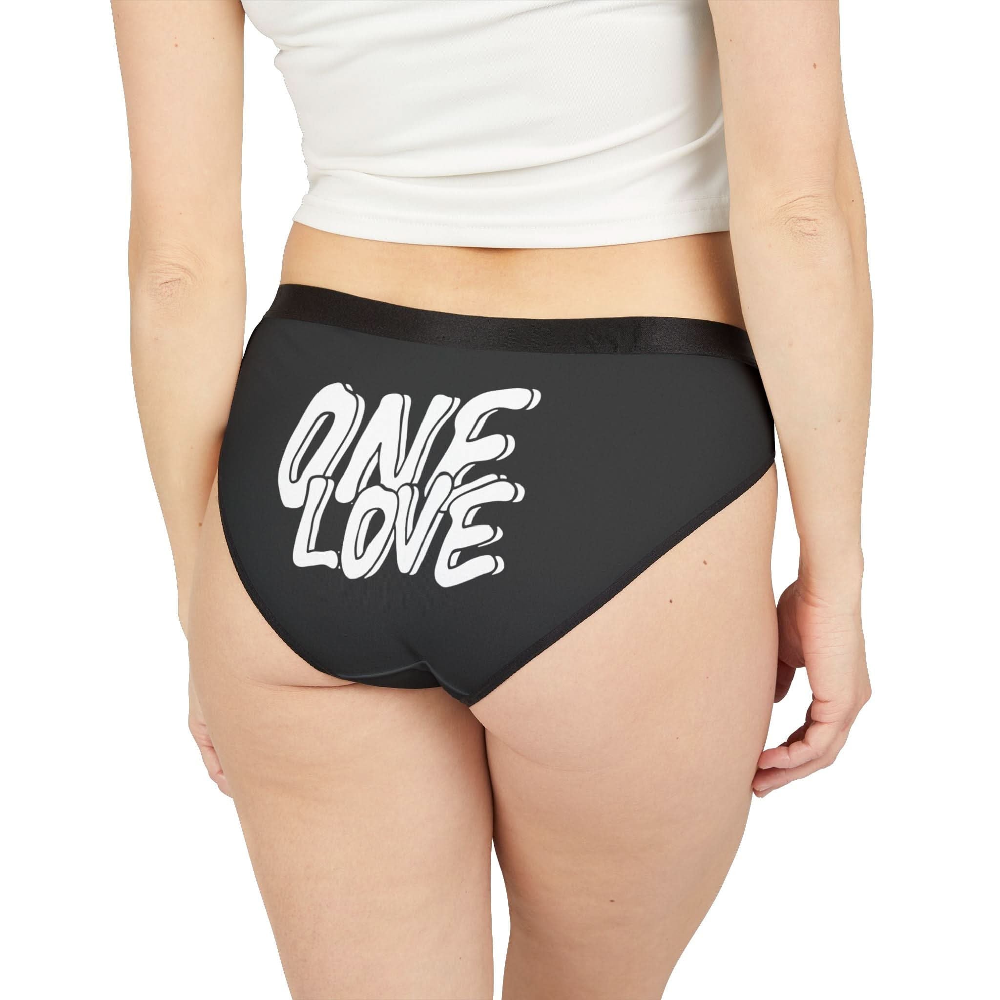 One Love | Mix & Match Women’s Fun-Flirty Lovers’ Panties