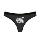One Love | Mix & Match Women’s Fun-Flirty Lovers’ Thongs