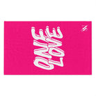 One Love Pink Mix & Match Soft Sex Towels | Flirty Lovers’ Gifts