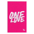One Love Pink Mix & Match Soft Sex Towels | Flirty Lovers’ Gifts