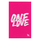 One Love Pink Mix & Match Soft Sex Towels | Flirty Lovers’ Gifts