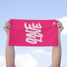 One Love Pink Mix & Match Soft Sex Towels | Flirty Lovers’ Gifts