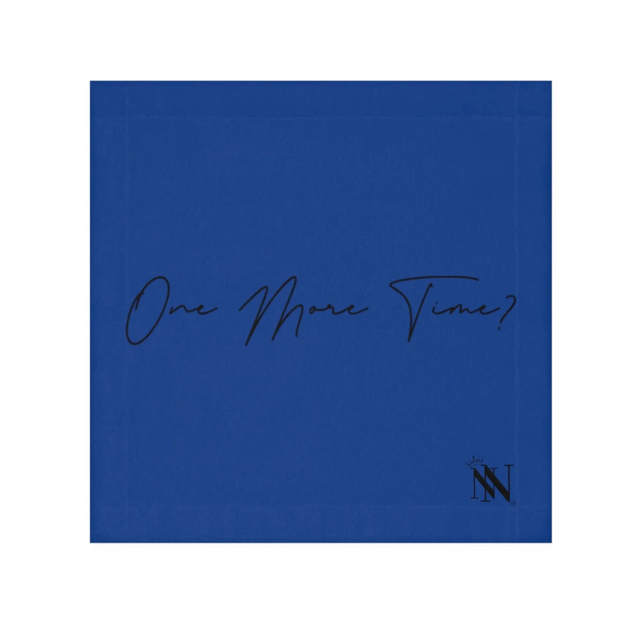 One More Time Blue | Mix & Match Lils’ Fun-Flirty Lovers’ Towels
