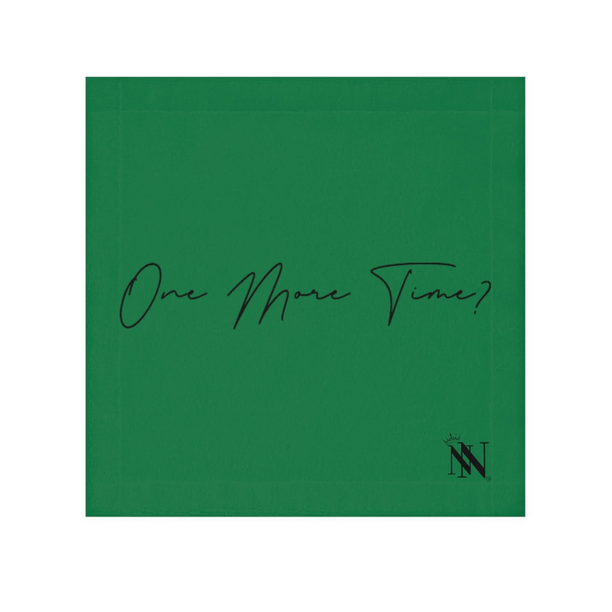 One More Time Green | Mix & Match Lils’ Fun-Flirty Lovers’ Towels