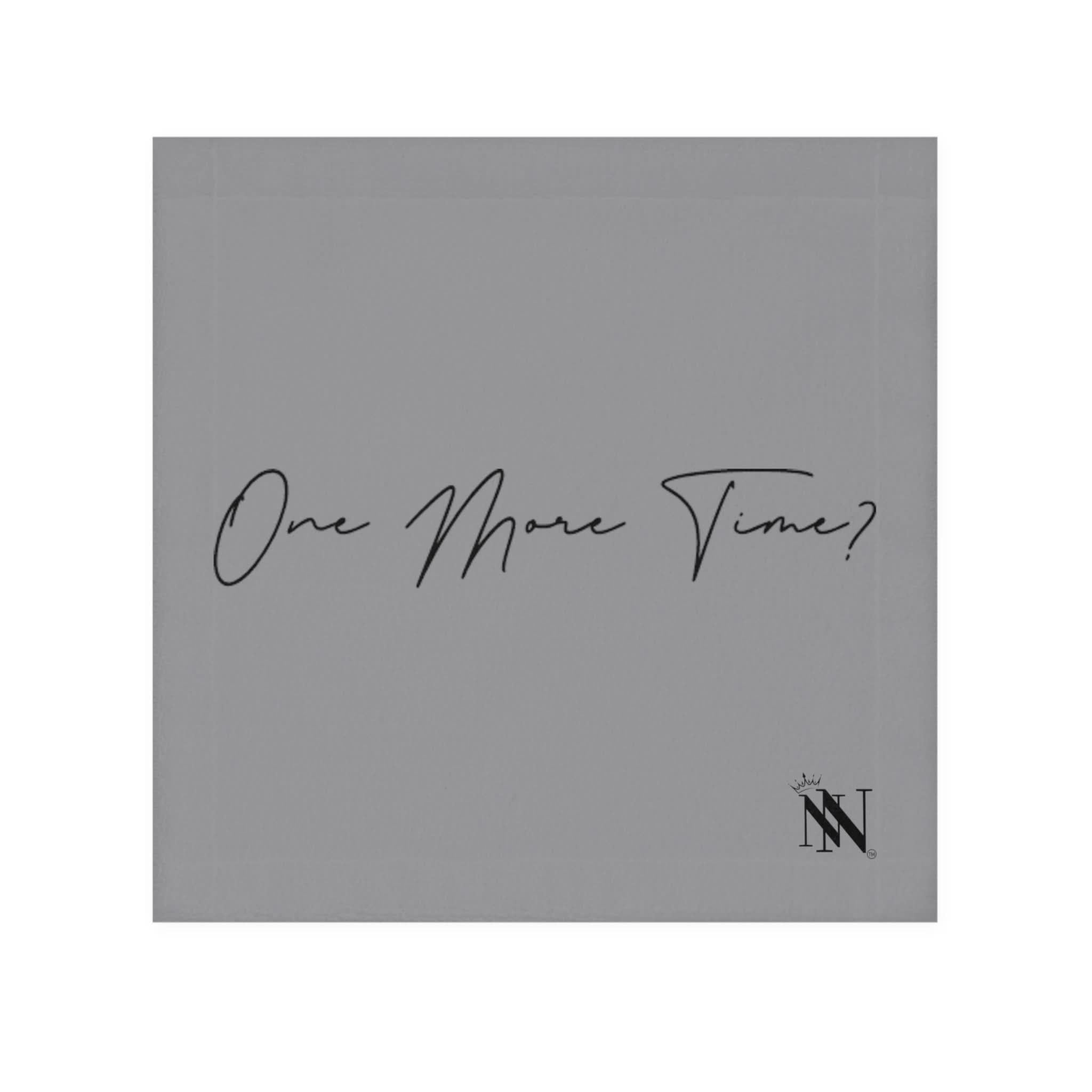 One More Time Grey | Mix & Match Lils’ Fun-Flirty Lovers’ Towels