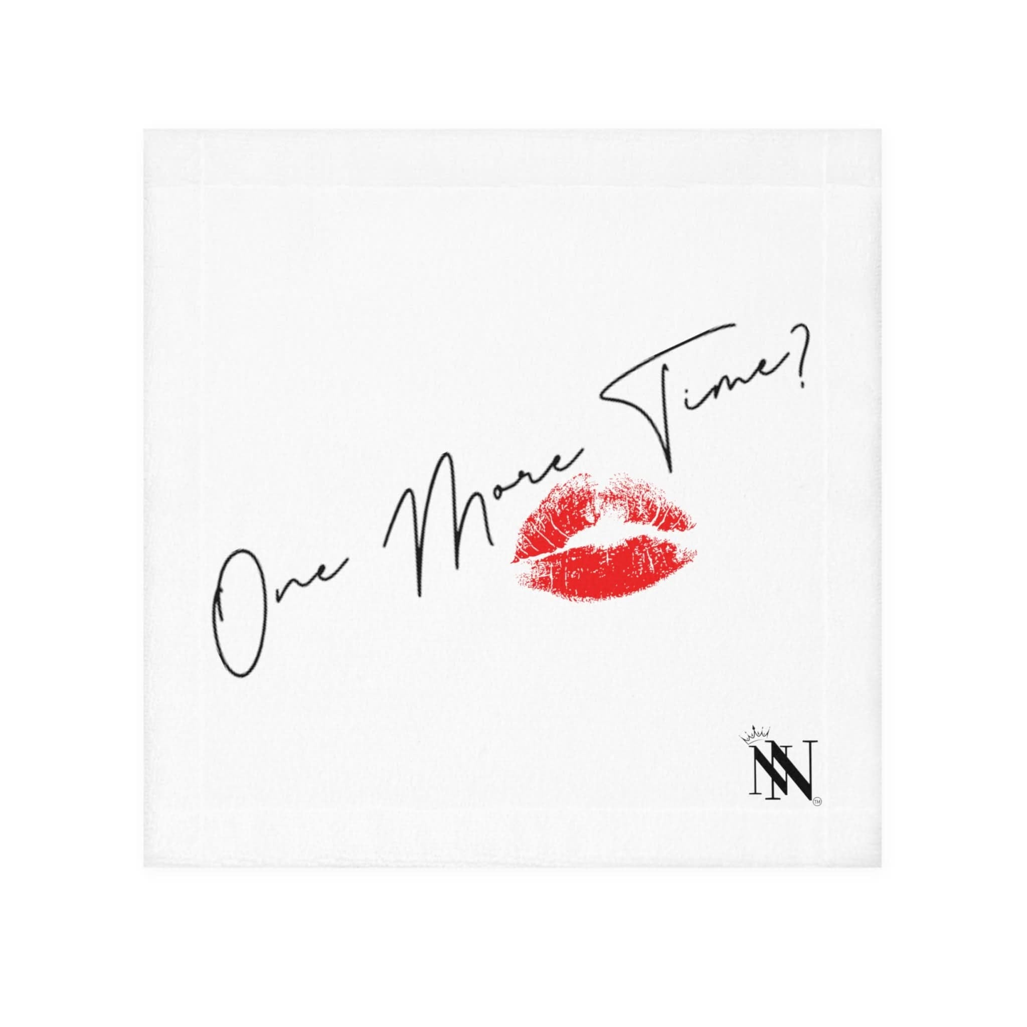 One More Time? Kiss | Mix & Match Lils’ Fun-Flirty Lovers’ Towels