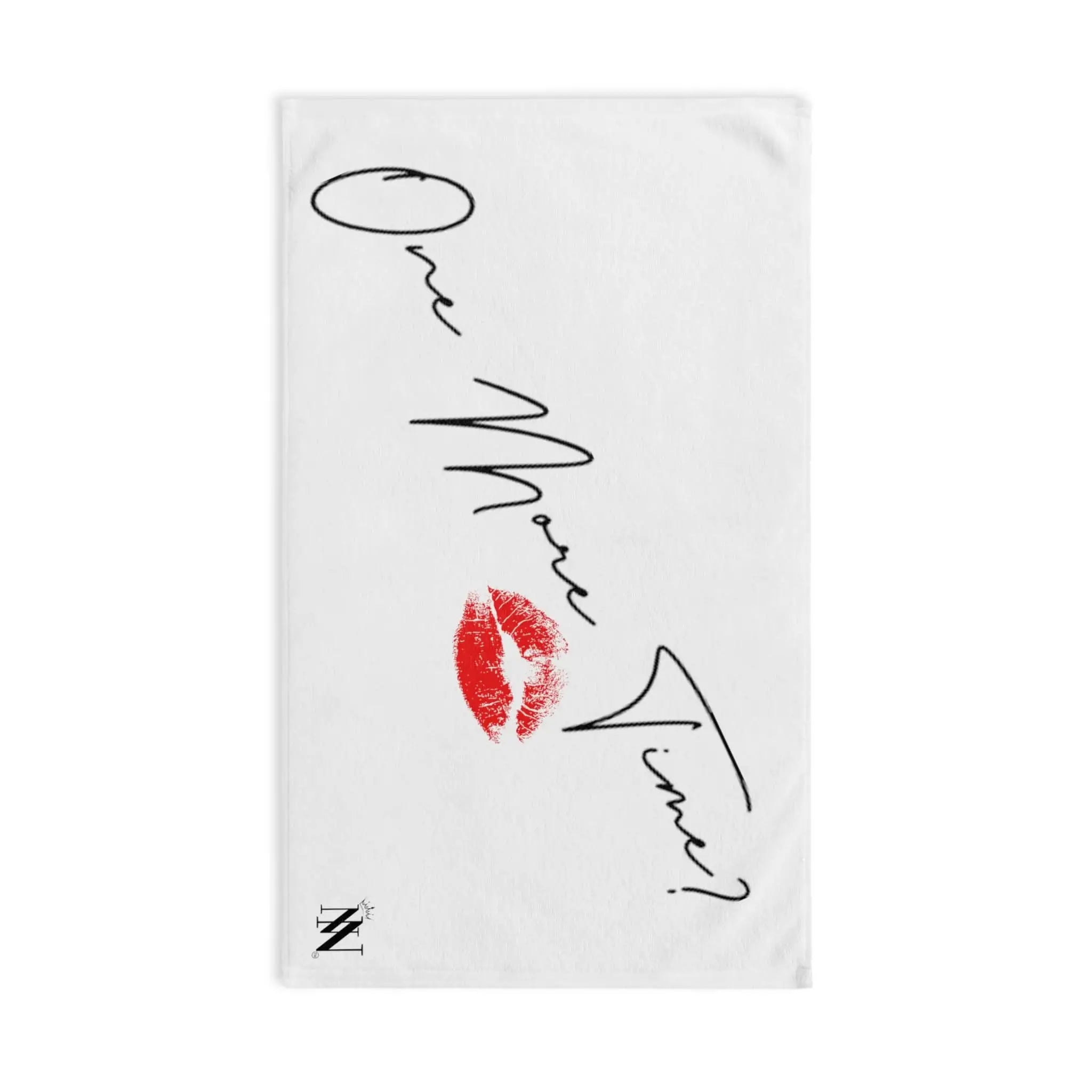 One More Time Kiss | Mix & Match Original Fun-Flirty Lovers’ Towels