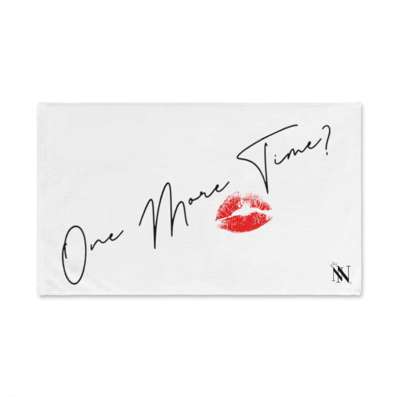 One More Time Kiss | Mix & Match Original Fun-Flirty Lovers’ Towels
