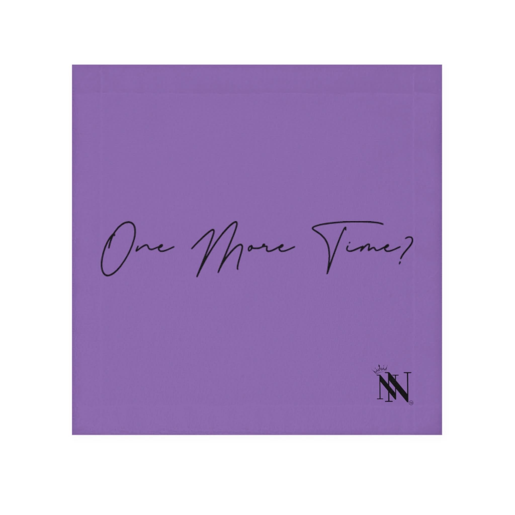 One More Time Lavendar | Mix & Match Lils’ Fun-Flirty Lovers’ Towels