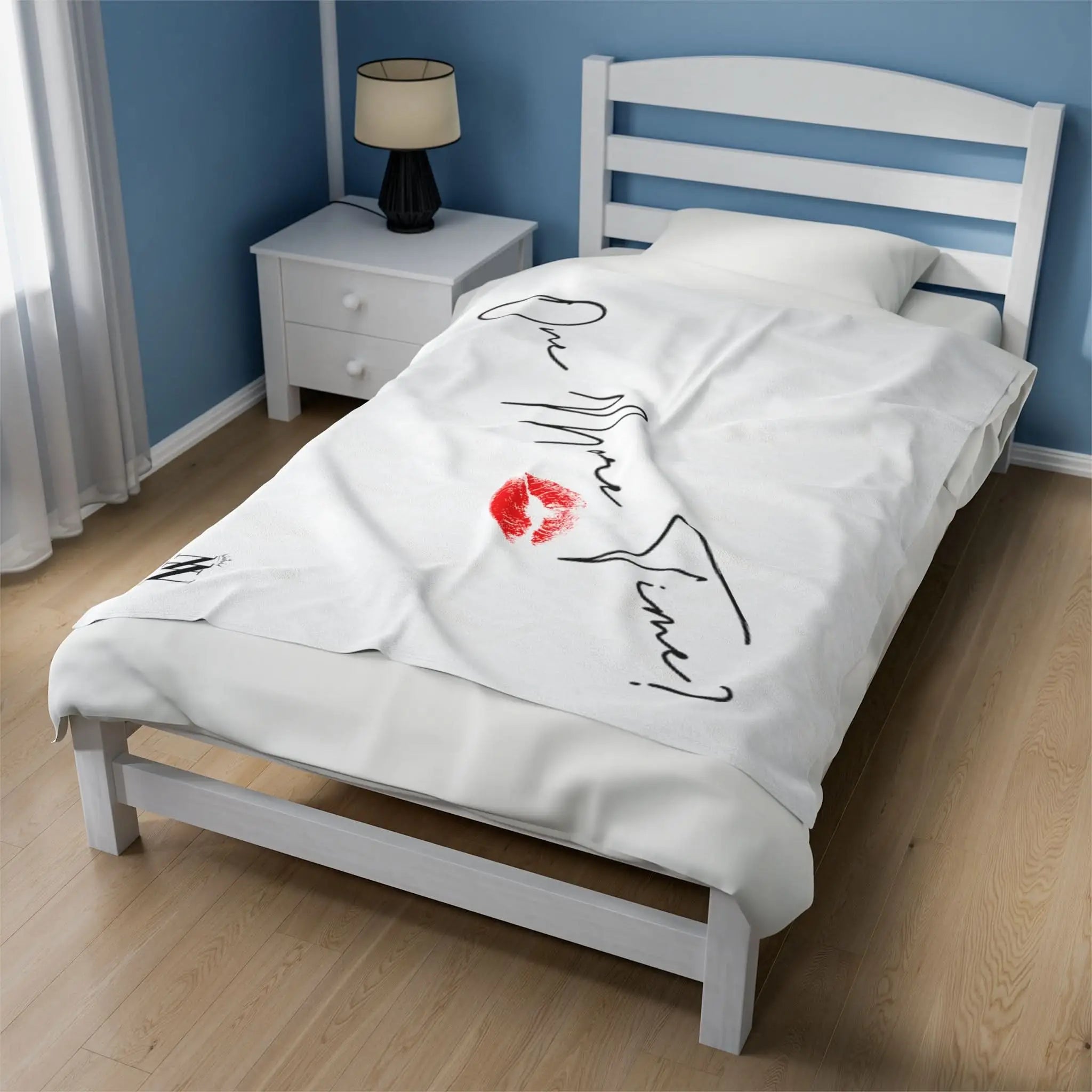 One More Time? | Mix & Match Fun-Flirty Lovers’ Blankets