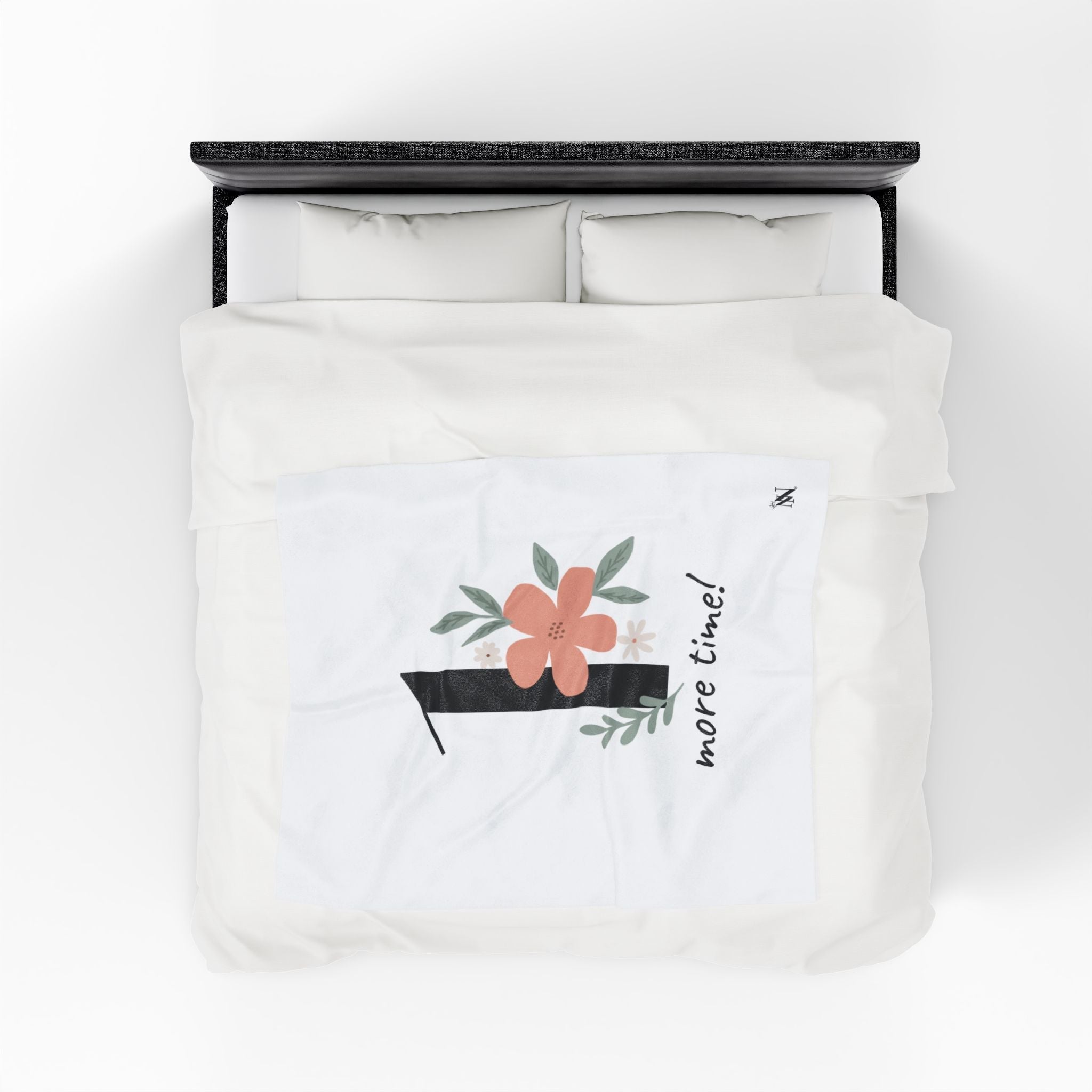 One More Time | Mix & Match Fun-Flirty Lovers’ Blankets