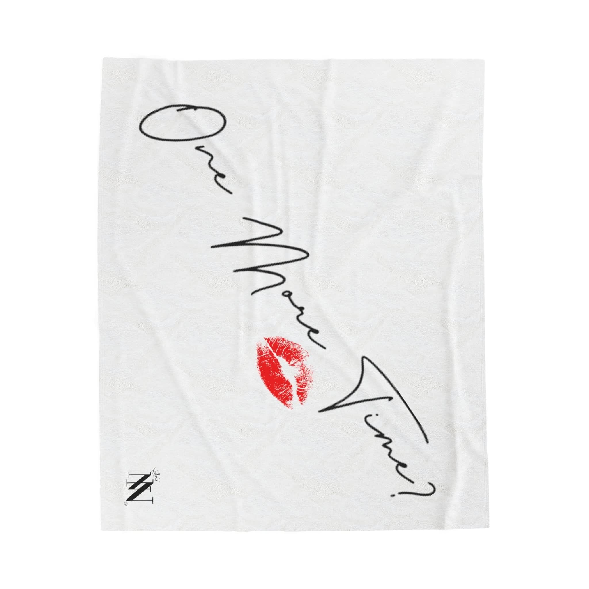 One More Time? | Mix & Match Fun-Flirty Lovers’ Blankets