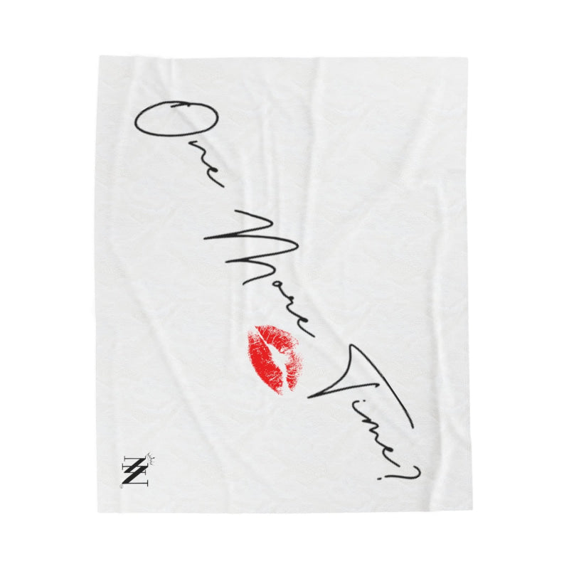 One More Time? | Mix & Match Fun-Flirty Lovers’ Blankets