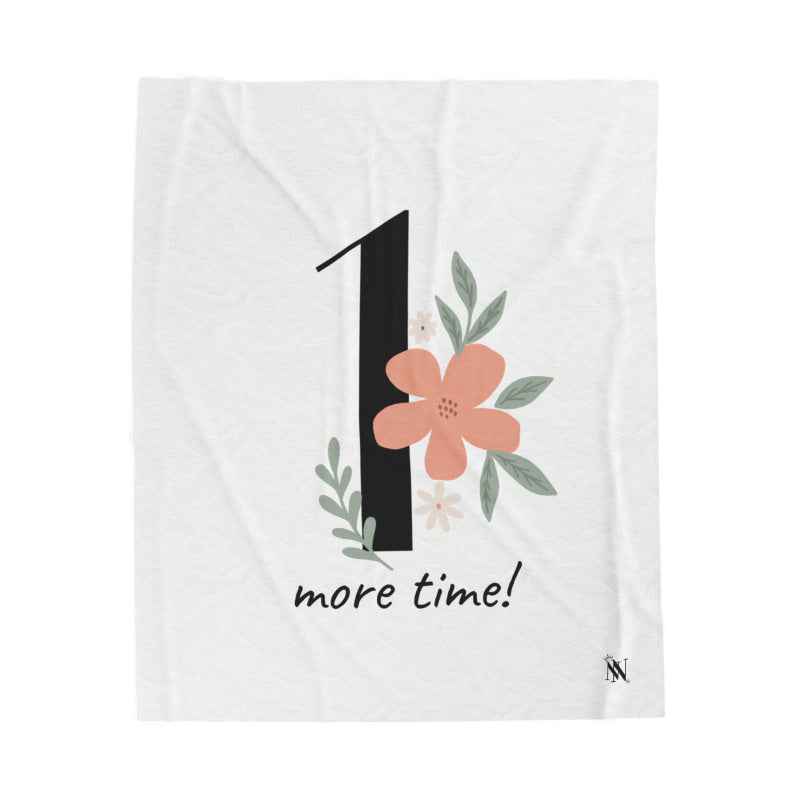 One More Time | Mix & Match Fun-Flirty Lovers’ Blankets