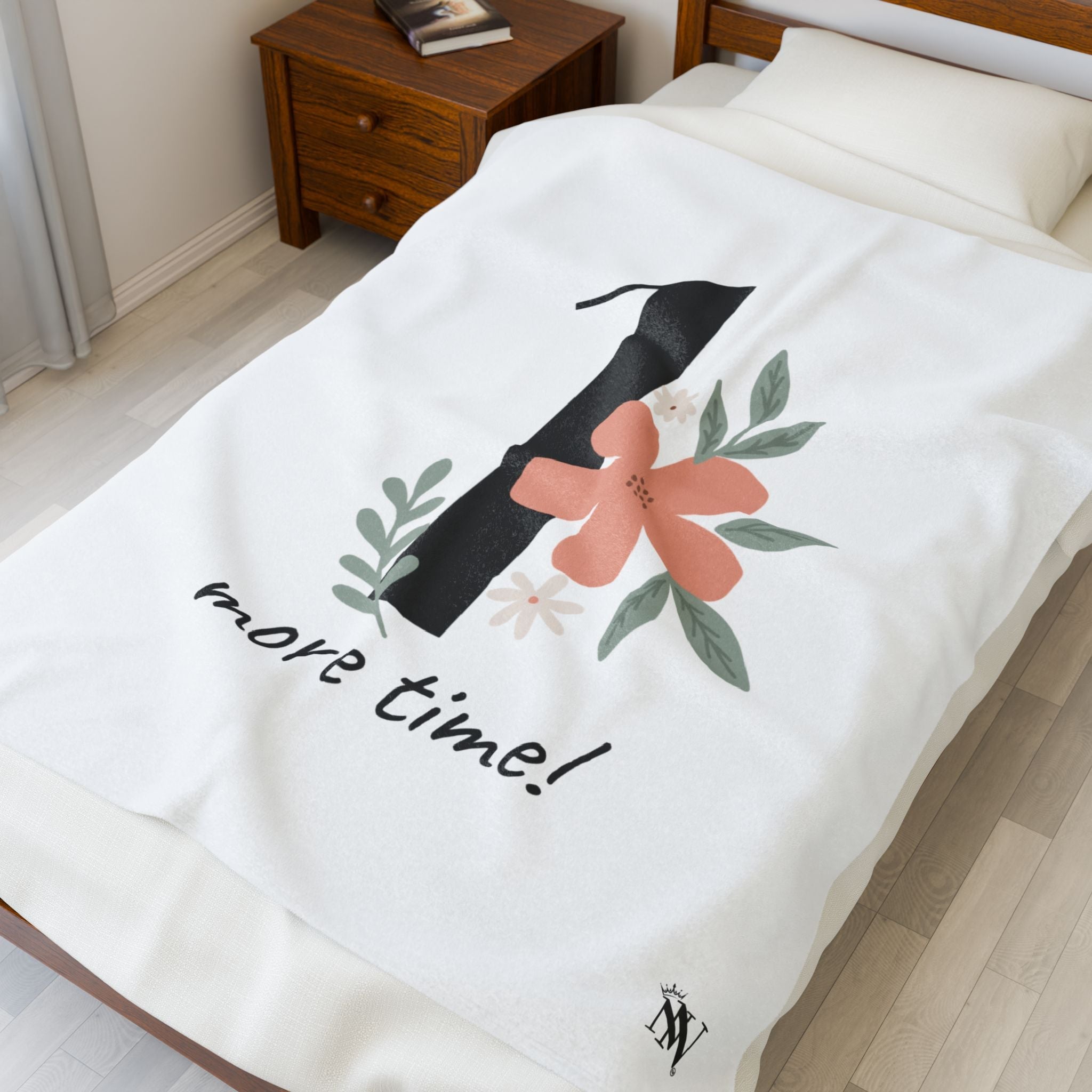 One More Time | Mix & Match Fun-Flirty Lovers’ Blankets