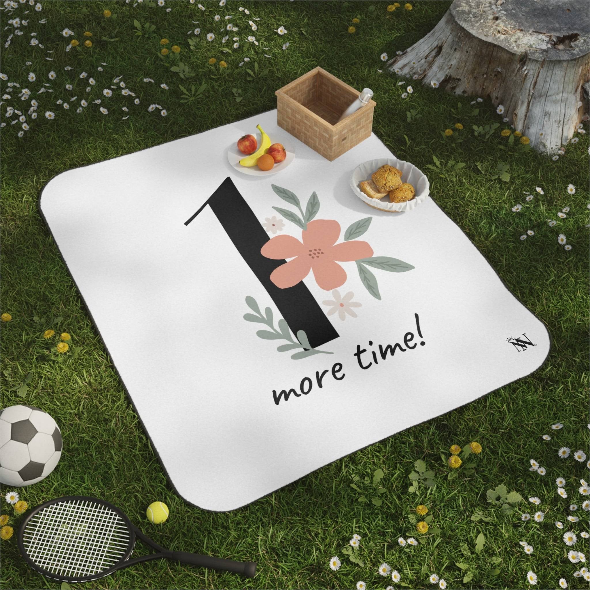 One More Time | Mix Match Fun-Flirty Lovers’ Water-Resistant Blankets