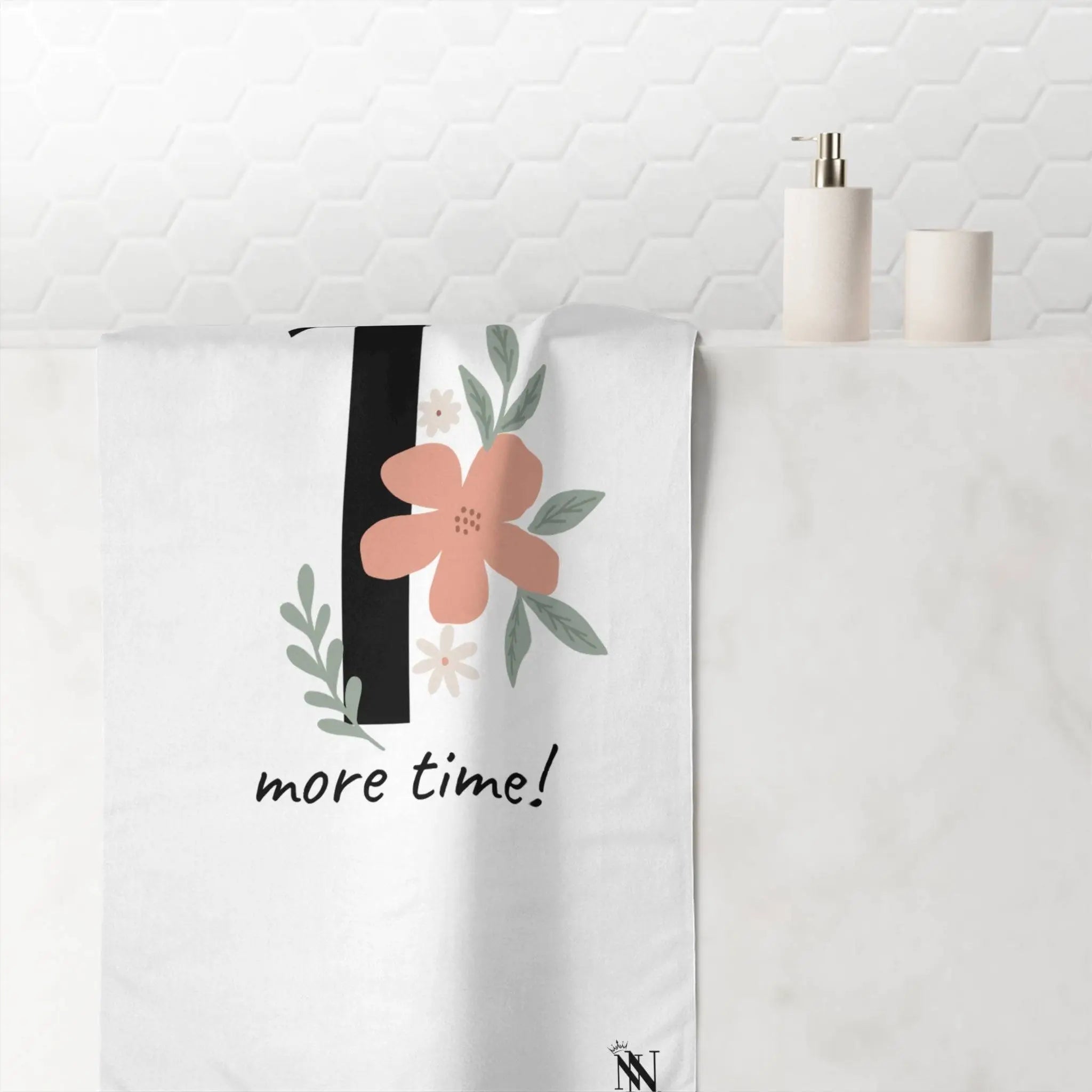 One More Time | Mix & Match Naughty XL Fun-Flirty Lovers’ Towels