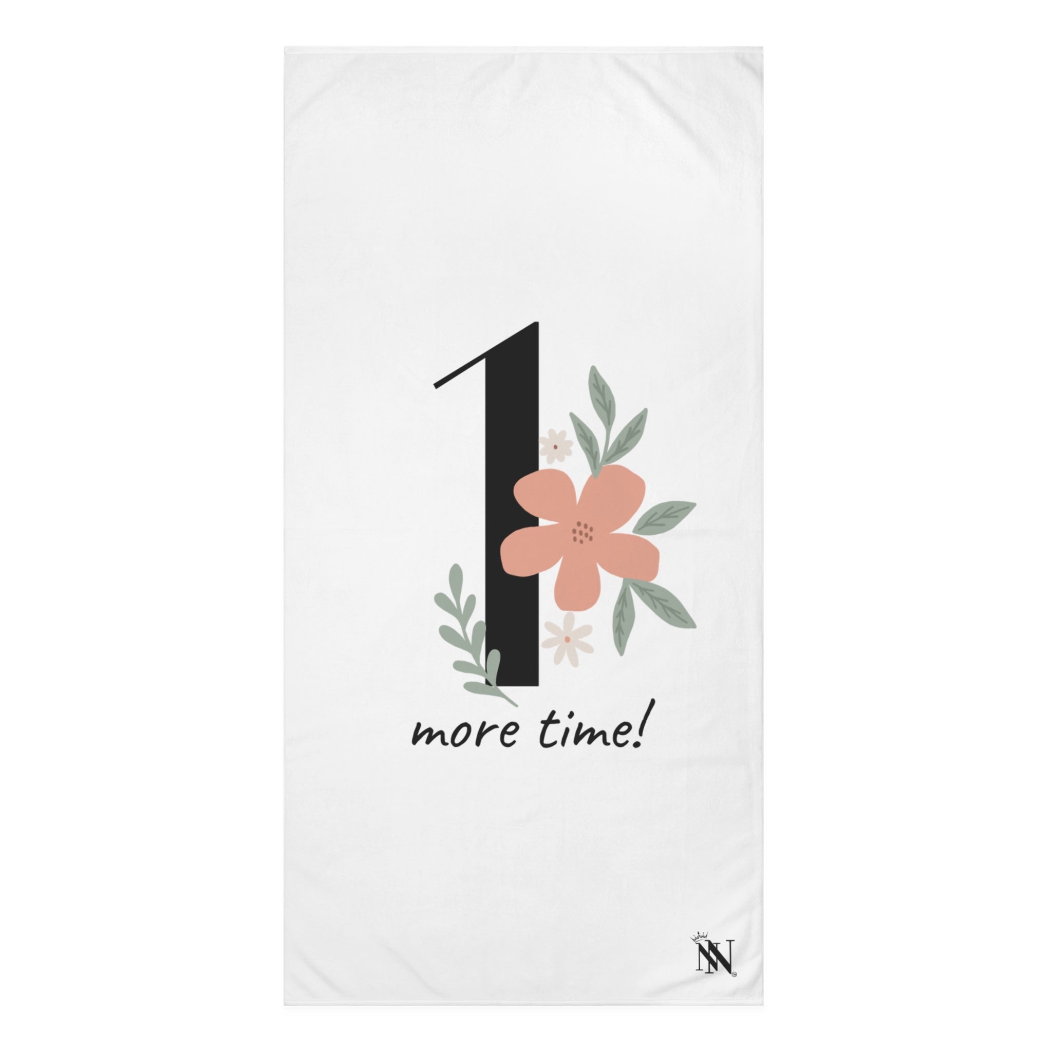 One More Time | Mix & Match Naughty XL Fun-Flirty Lovers’ Towels