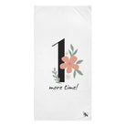 One More Time | Mix & Match Naughty XL Fun-Flirty Lovers’ Towels