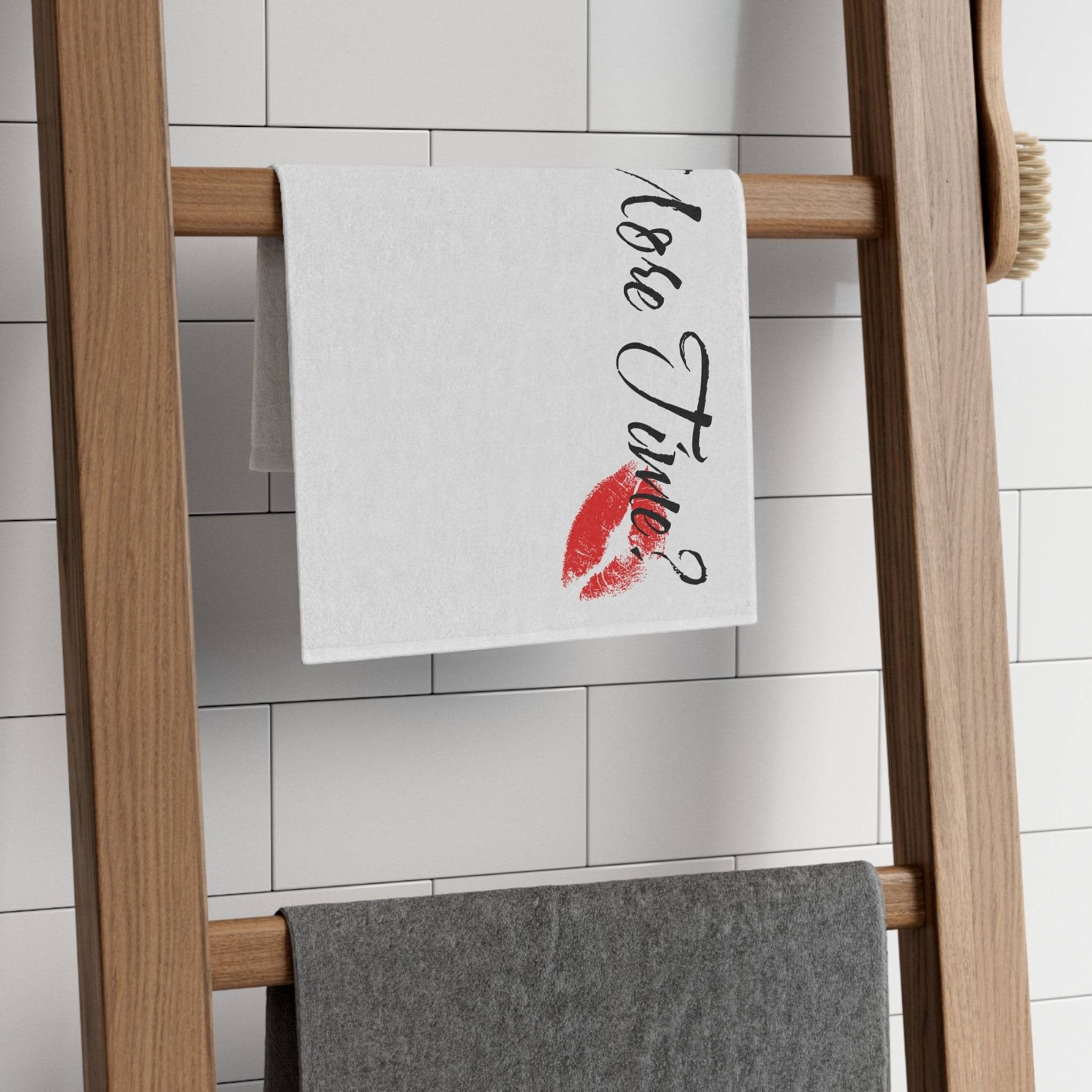 One More Time? | Mix & Match Soft Fun-Flirty Lovers’ Towels