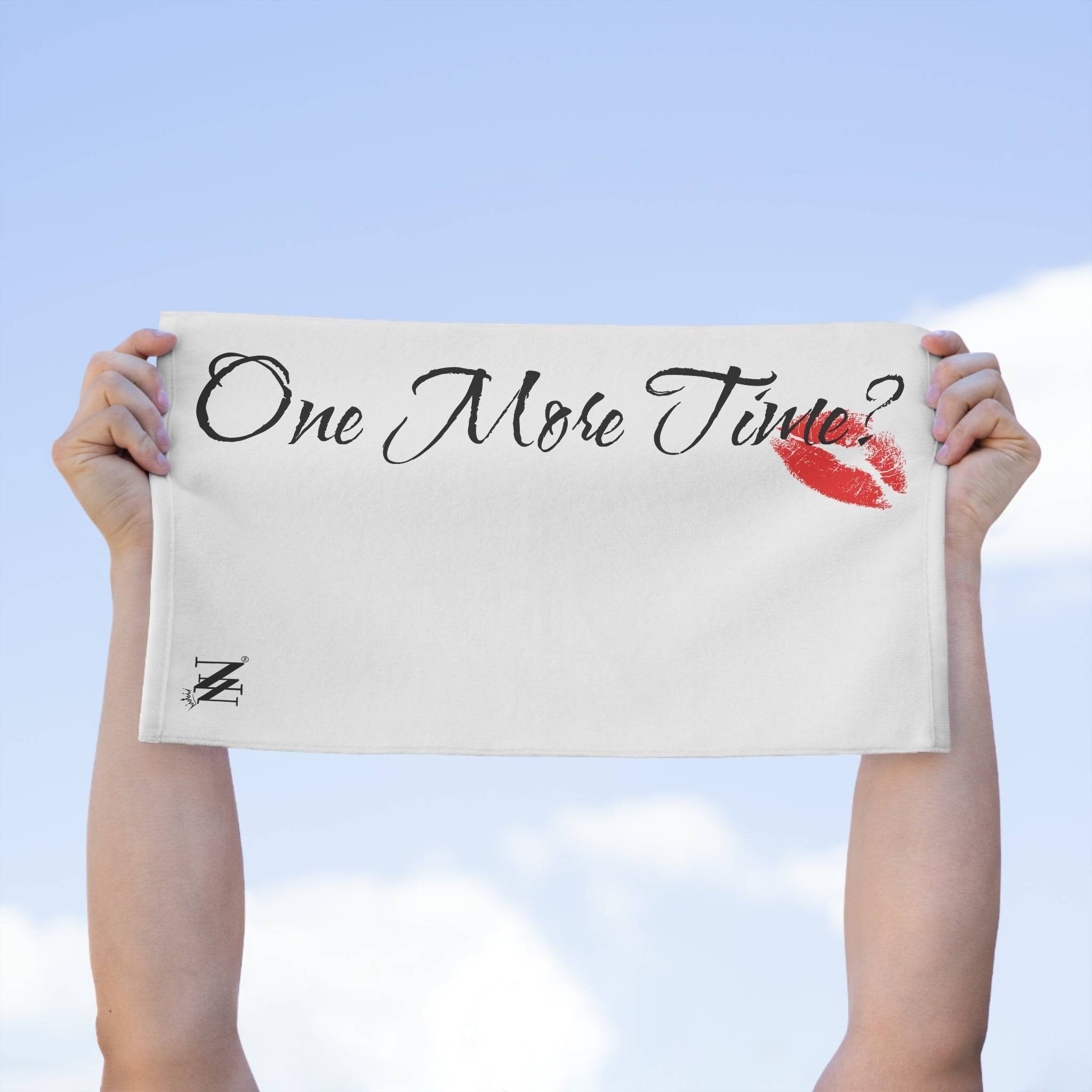 One More Time? | Mix & Match Soft Fun-Flirty Lovers’ Towels