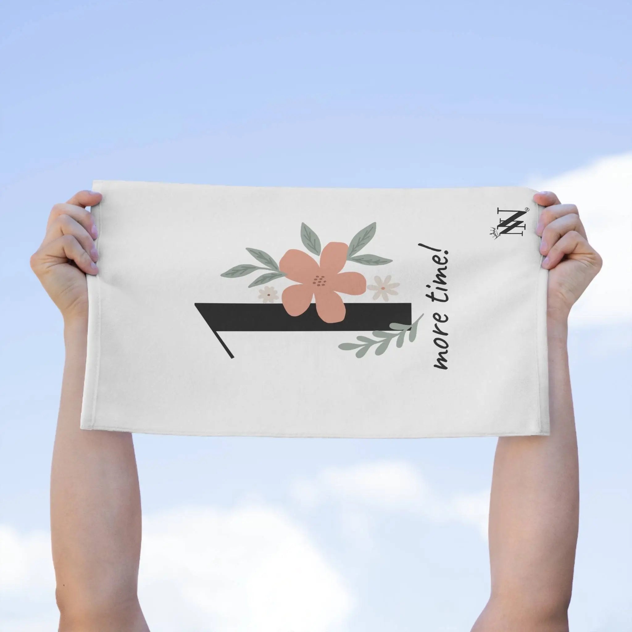 One More Time | Mix & Match Soft Fun-Flirty Lovers’ Towels