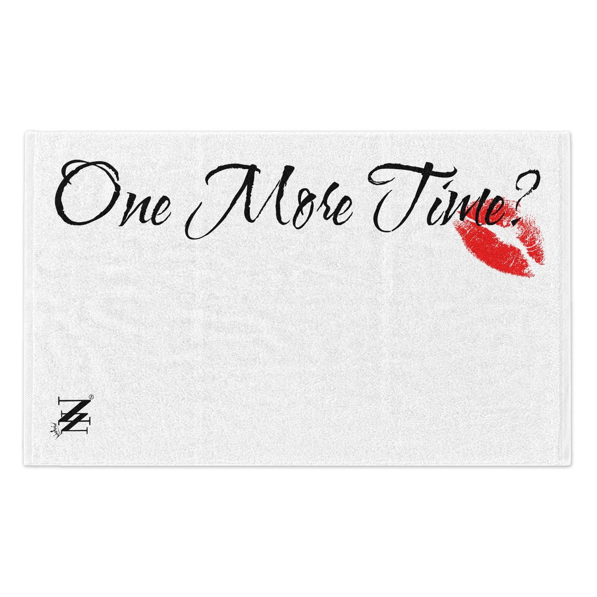 One More Time? | Mix & Match Soft Fun-Flirty Lovers’ Towels