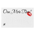 One More Time? | Mix & Match Soft Fun-Flirty Lovers’ Towels