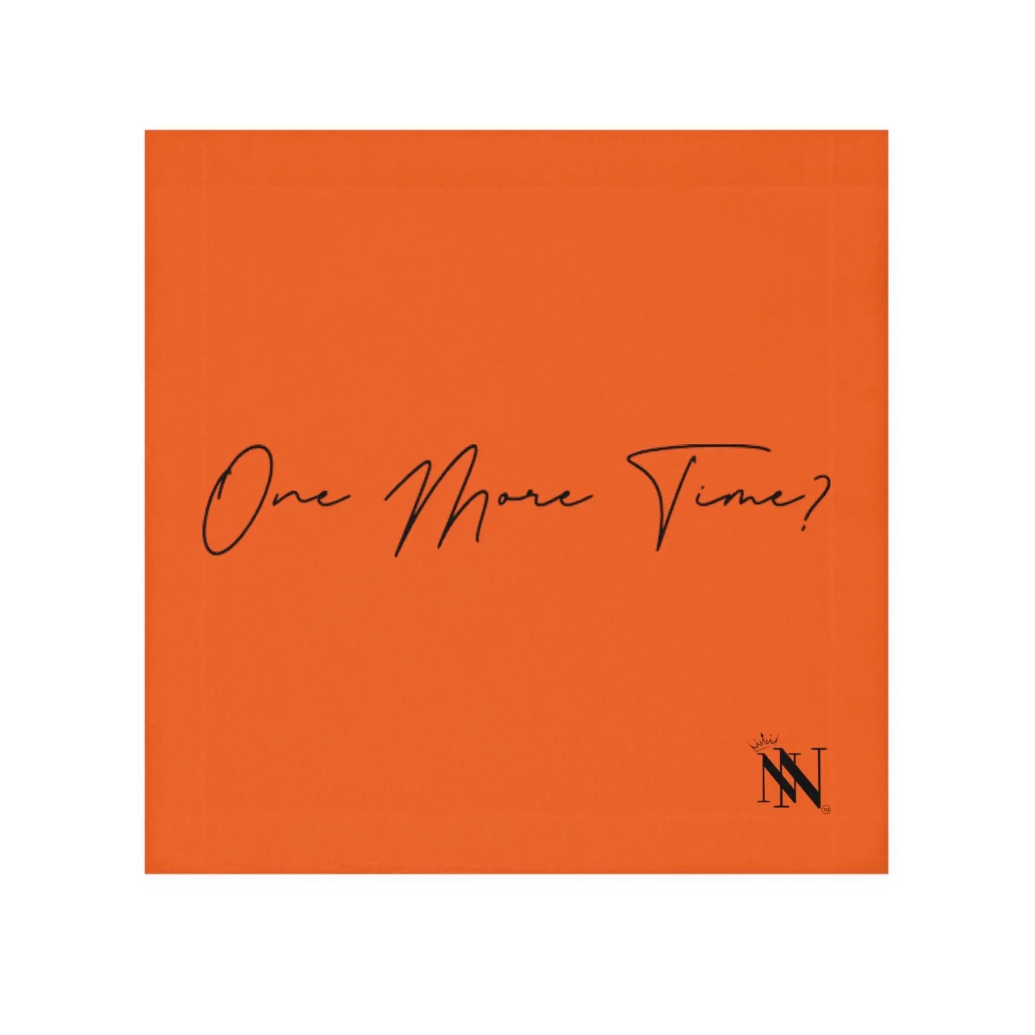 One More Time Orange | Mix & Match Lils’ Fun-Flirty Lovers’ Towels