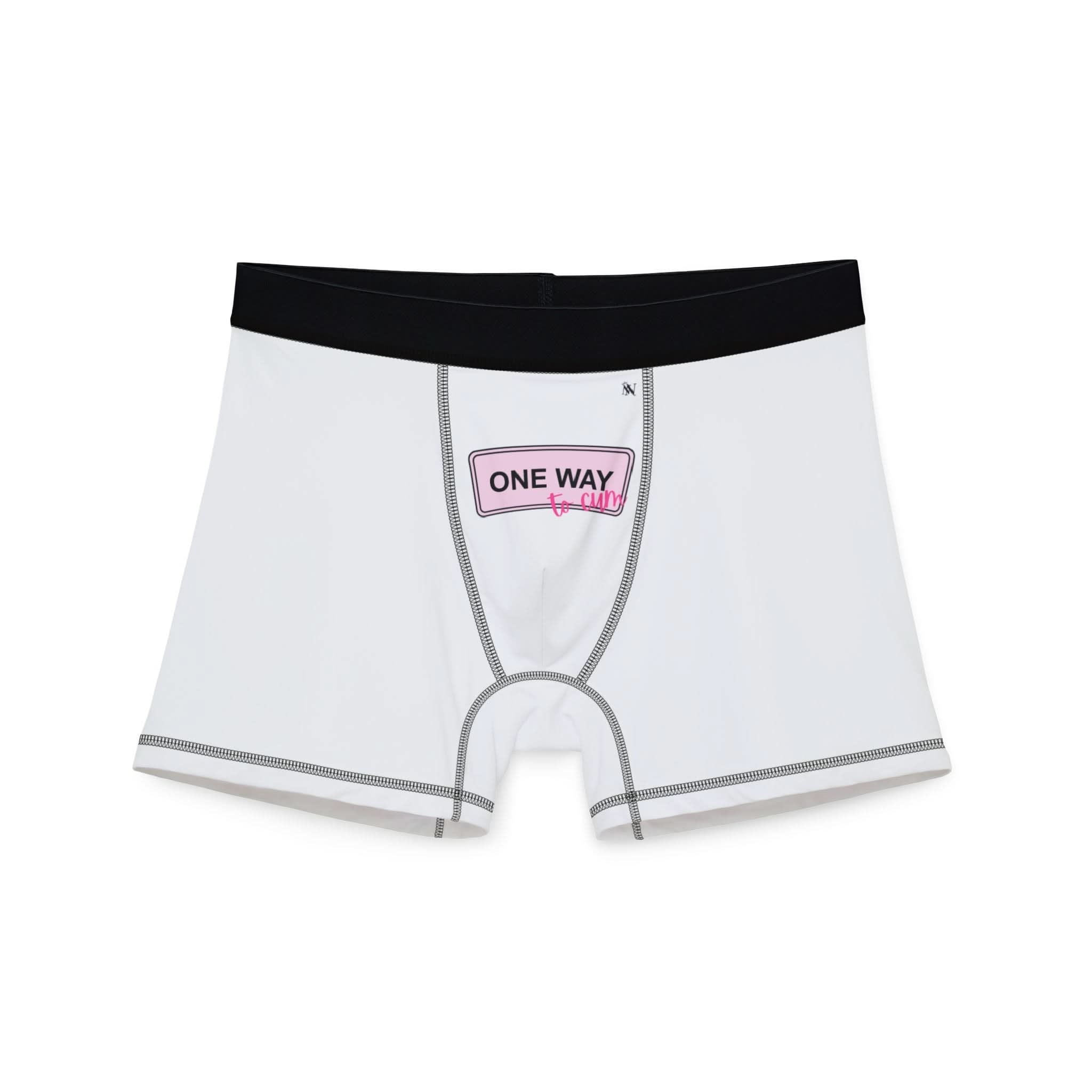One Way to Cum | Mix & Match Fun-Flirty Lovers’ Boxer Briefs
