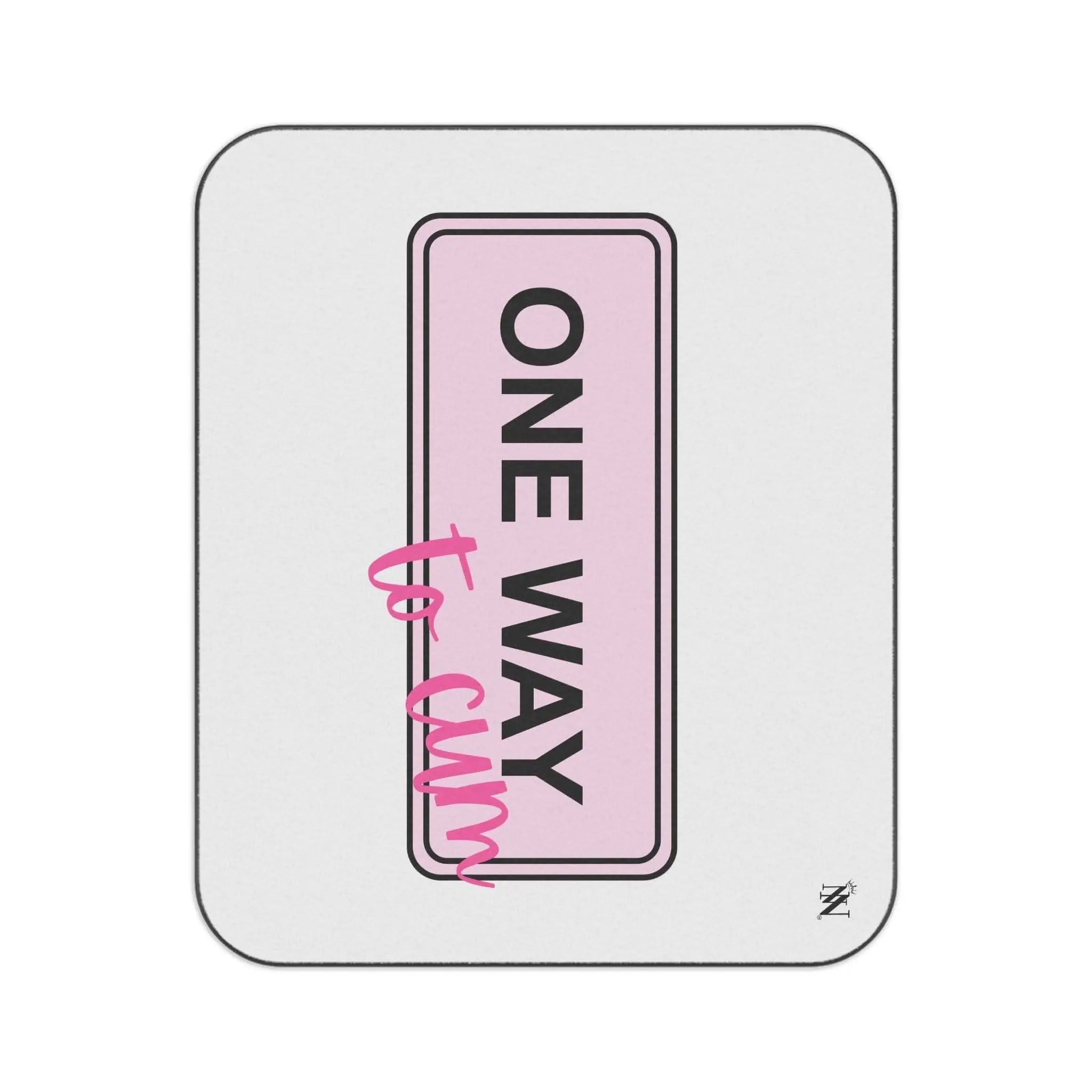 One Way to Cum | Mix Match Fun-Flirty Lovers’ Water-Resistant Blankets