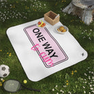 One Way to Cum | Mix Match Fun-Flirty Lovers’ Water-Resistant Blankets