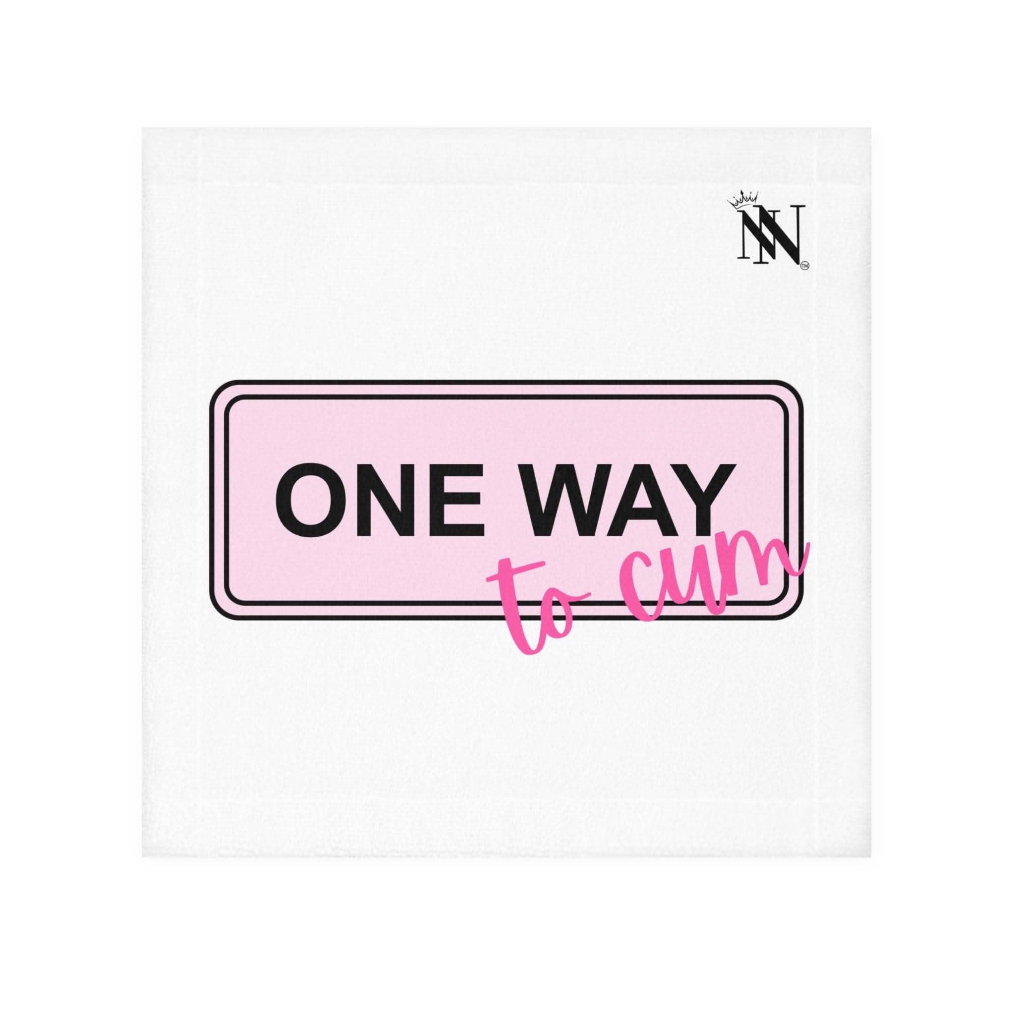 One Way to Cum | Mix & Match Lils’ Fun-Flirty Lovers’ Towels